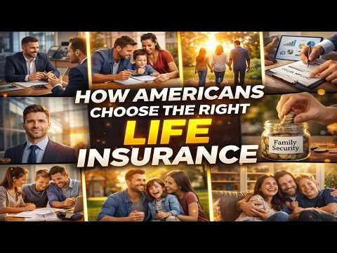 How Americans Choose the Right Life Insurance | Term vs Whole Life Explained