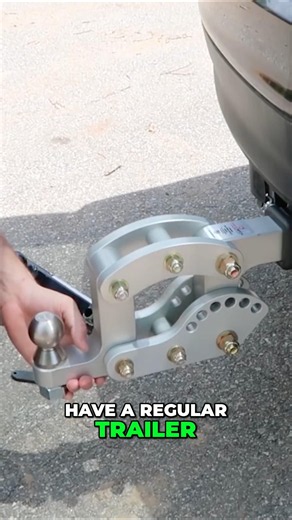 Ultimate Hitch Adjustability #amazonfinds #tools #car