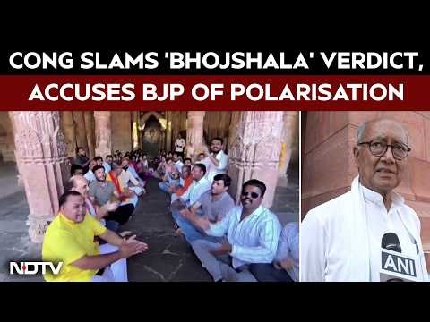 Bhojshala Verdict | Congress Slams Bhojshala Verdict, Accuses BJP Of Polarisation