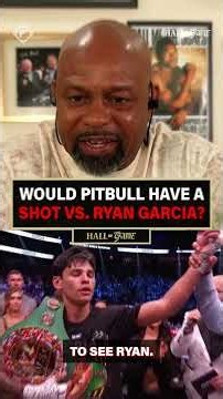 “Ryan is the new Canelo!” Roy's case for Ryan Garcia vs. Pitbull Cruz