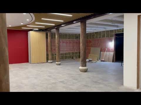 Full Automatic Motorized Operable Partition Walls