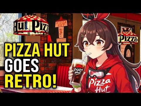 Pizza Hut Classic Goes All in on RETRO! Could It SAVE the Company?!