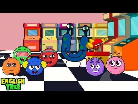 I See Colors and Letters +More ABC Learning Songs | English Tree