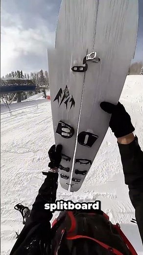 Cutting a Snowboard in Half (Big Mistake)