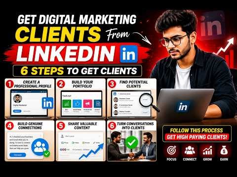 🚀 How to Create a LinkedIn Account | Step-by-Step Guide and set up a professional profile.