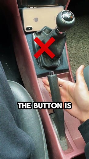 Never Press the Button | Correct Handbrake Use 🚗