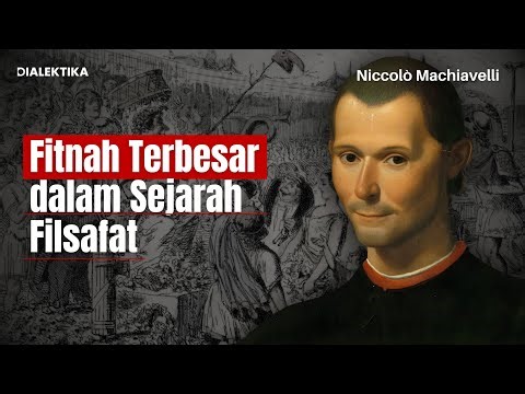 Machiavelli Tidak Pernah Mengajarkan Itu