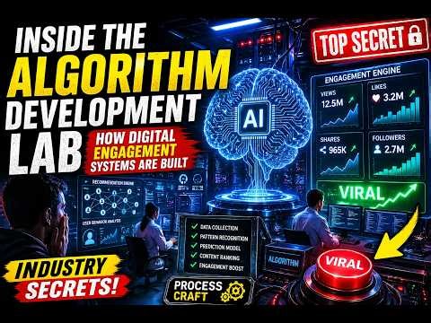 Inside the Algorithm Development Lab – How Digital Engagement Systems Are Built Industry Secrets