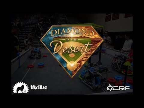 Vex V5 High School 2025 - Diamond in the Desert - Grand Finals