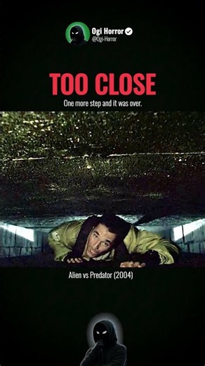 Alien vs Predator (2004) Too Close 😳