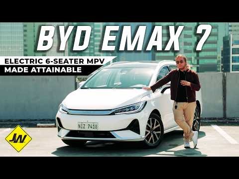 BYD Emax 7 Superior Full Review -The Affordable 3-Row Electric MPV We Needed?