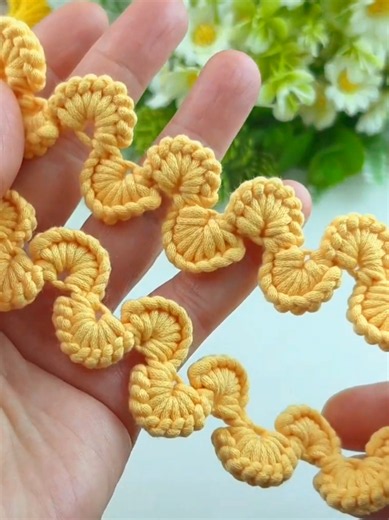Beautiful And Easy Crochet Lace Pattern Tutorial For Beginners ✨ #crochet #pattern #crochettutorial #diy #craft
