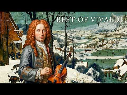 Best of Vivaldi - The Four Seasons | The Most Famous Classical Music Pieces of All Time 🎻