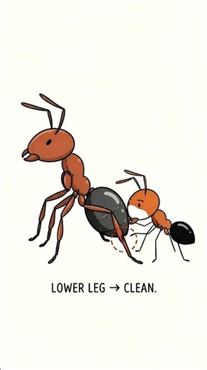 These ants bite off their nestmates' LEGS… to SAVE their lives?! 🐜 Researchers discovered that