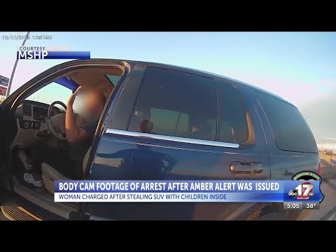 Suspect in Columbia AMBER Alert charged with kidnapping, stealing a car