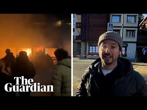 Switzerland resort fire: what we know so far