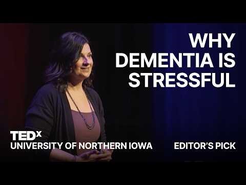 The connection between dementia and anxiety | Elaine Eshbaugh | TEDxUniversity of Northern Iowa