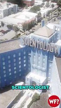 Scientology's SHOCKING Sci-Fi Conspiracy REVEALED! #shorts