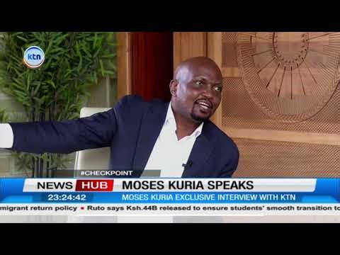 Moses Kuria Speaks: Moses Kuria hints of casualties in the broad based government