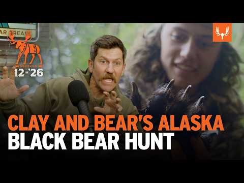 Clay and Bear’s Alaskan Coast Black Bear Hunt | "12 in '26" Ep. 868