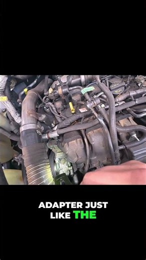 2013 Ford Edge Power Steering Pump Replacement Guide #shorts
