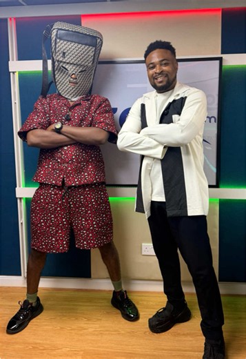 HAD A GRRRRRREAT TIME AT COOL FM ABUJA WITH DJ ERNESTY