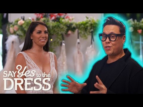 This Bride's Looking For A Glamorous ONE-OF-A-KIND Wedding Dress! | Say Yes To The Dress: Lancashire
