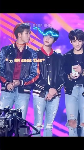 When RM Turns On Strict Leader Mode 😤😎 #shorts #bts #rm