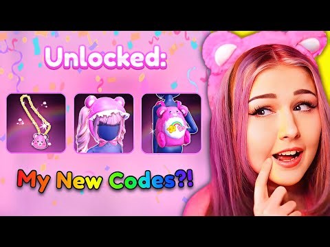 Creating NEW CODE ITEMS For ME In DTI To REDEEM! | ROBLOX Dress to Impress