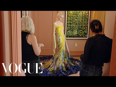 Emma Chamberlain’s Met Gala Dress Fitting | Vogue