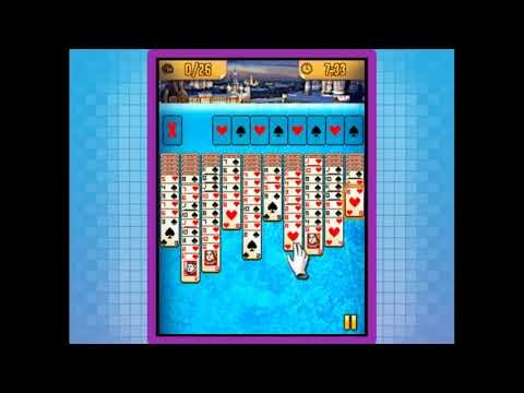 Nokia Longplay - Platinum Solitaire 3 - Saint Petersburg - Spider