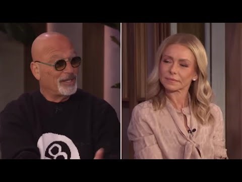 See Howie Mandel, Kelly Ripa’s Awkward Exchange During Live Appearance | E! News