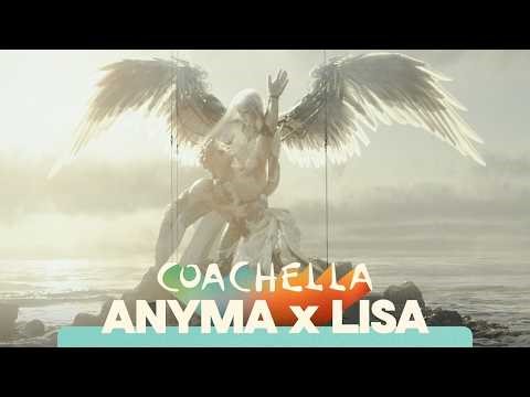 Anyma x LISA - “Bad Angel” - Live at Coachella 2026