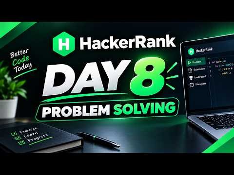 DAY 8 — HackerRank Problem Solving | Python List Comprehensions