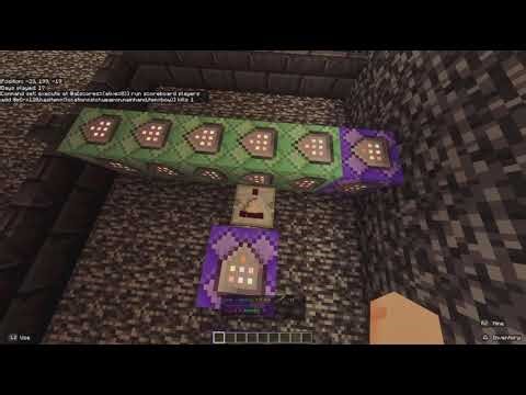 How to make a scoreboard in Minecraft bedrock edition-- MC bedrock tutorial