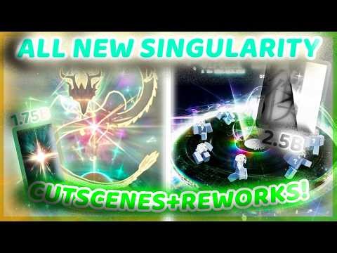 ALL NEW SOL'S RNG SINGULARITY EON 1.20 CUTSCENES!