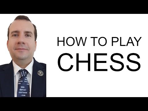 HOW TO PLAY CHESS