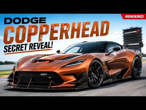 New Dodge Copperhead Could Be America’s Next Supercar