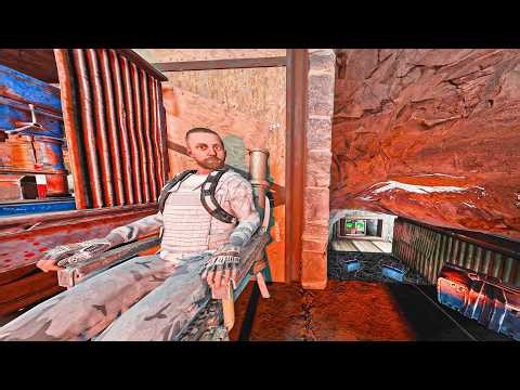 THE MOST DIABOLICAL CAVE RAID OF MY LIFE - SOLO RUST #8 S180 FINALE