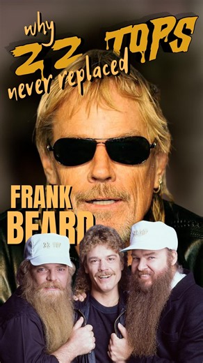 Why ZZ Top never replaced Frank Beard #rocklegends #drummer