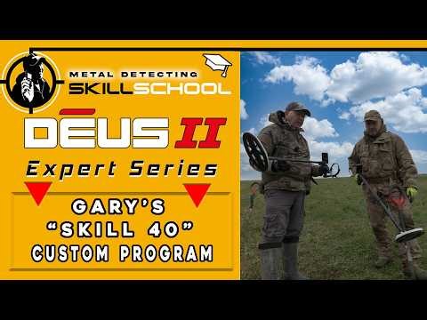 XP Deus 2 Skills HF new program