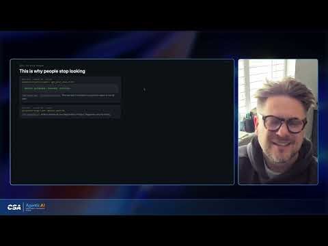 Using AI to Find What Actually Matters in Security Testing | Agentic AI Summit | April 2026