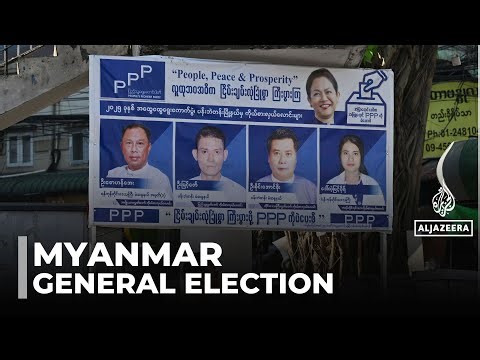Myanmar general election: Opposition complains of restrictions on ballot