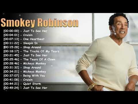 Top 10 Motown Soul Songs Full Album Greatest Hits – Smokey Robinson Essentials