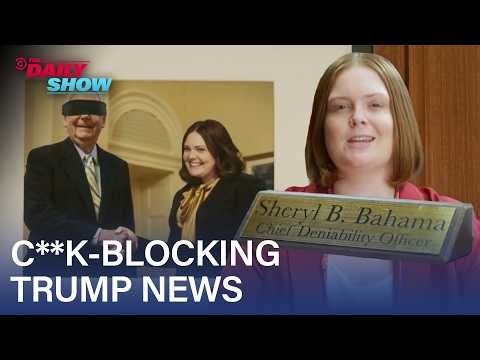 Meet the GOP Operative Who Keeps Republicans in the Dark About Trump | The Daily Show