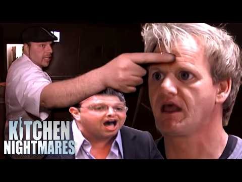 I DON'T KNOW WHAT WE'RE YELLING ABOUT!!! | Kitchen Nightmares | Season 1 COMPILATION