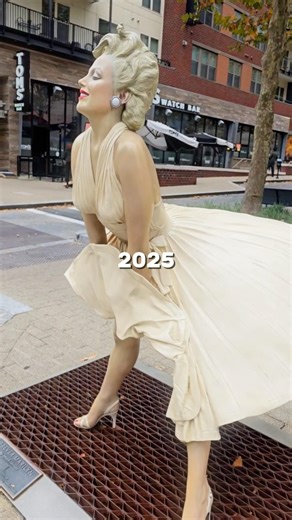 1955 White Dress Marilyn Monroe — History Revisited 2025