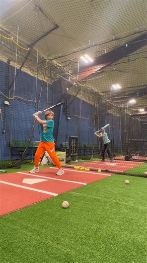 LAB WORK! 📈 #BlaineWilliams #SwingLab #Working #TheLab | Swing Lab Baseball Academy