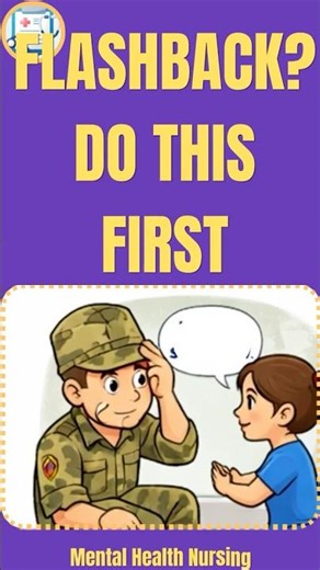 PTSD Flashback? Do THIS first! 🧠