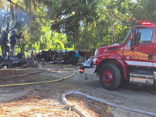 GoFundMe set up for family who lost home in fire